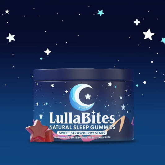 LullaBites®  Natural Sleep Gummies