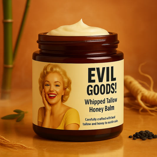 EVIL GOODS Bálsamo | Batido de Sebastes de Res y Miel