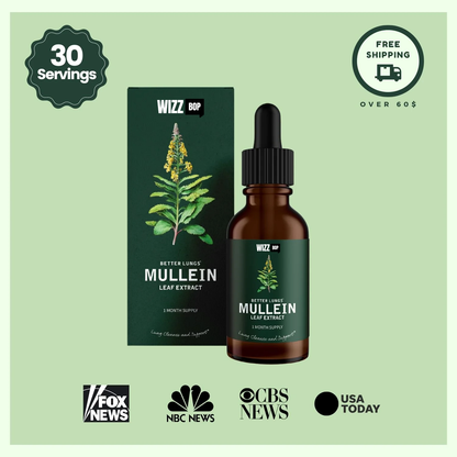 Wizzbop® – Mullein Extract