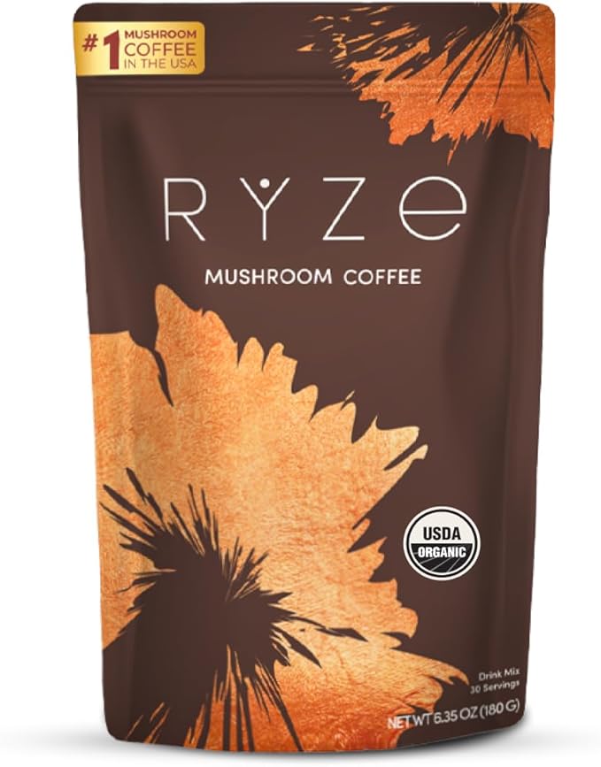 RYZE Mushroom Coffee