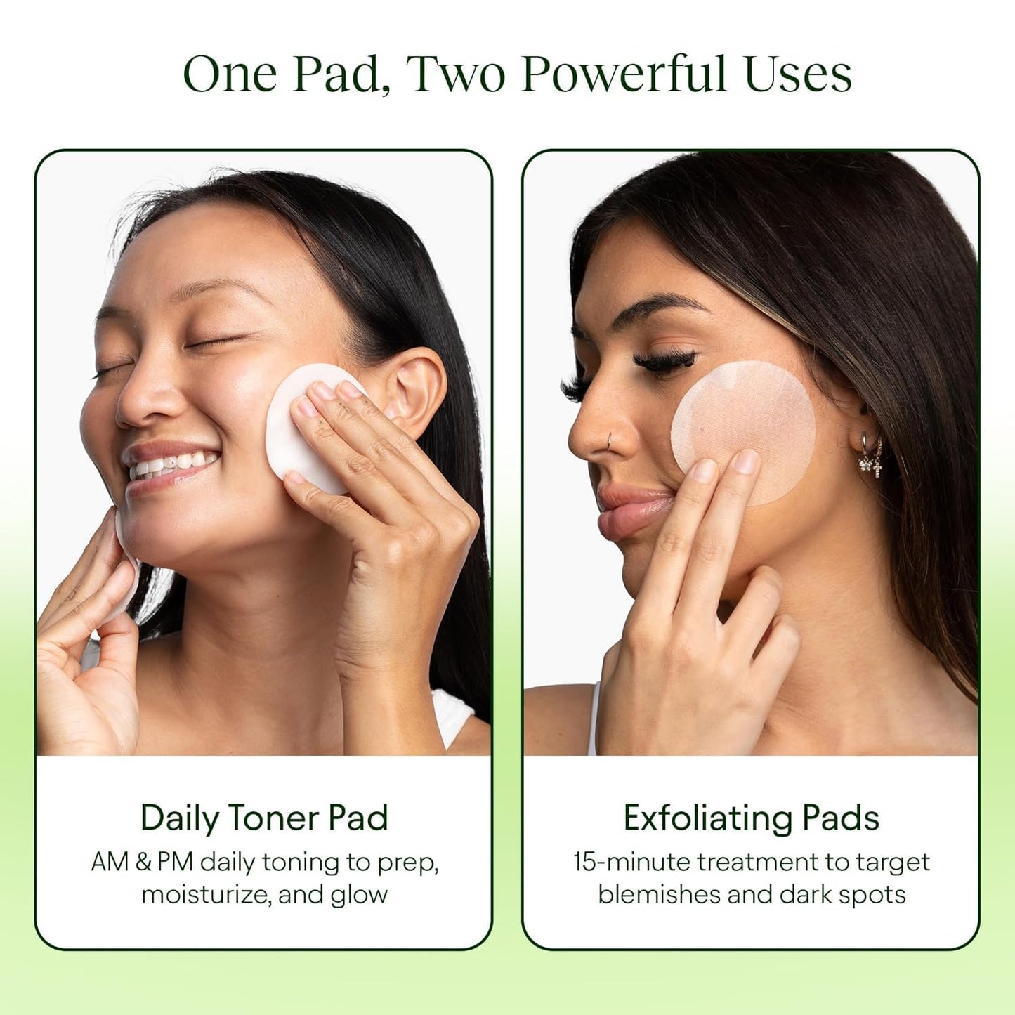 Korean Anti-Aging Toner Pads