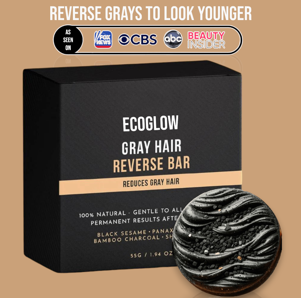 EcoGlow™ | Shampoo Reversor de Canas