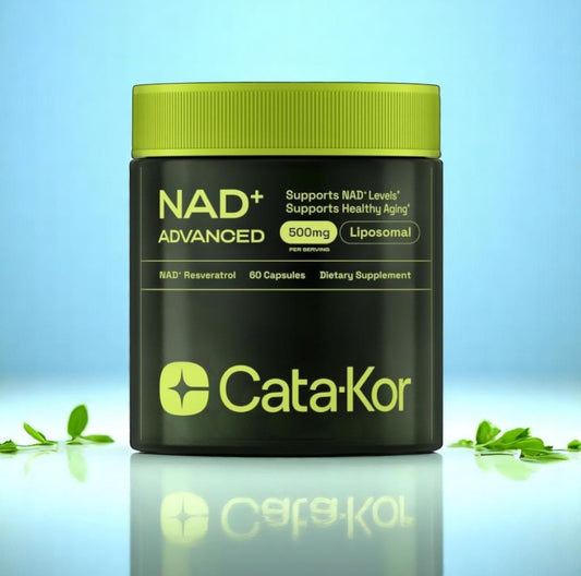 Cata-Kor | NAD+ Booster Supplement