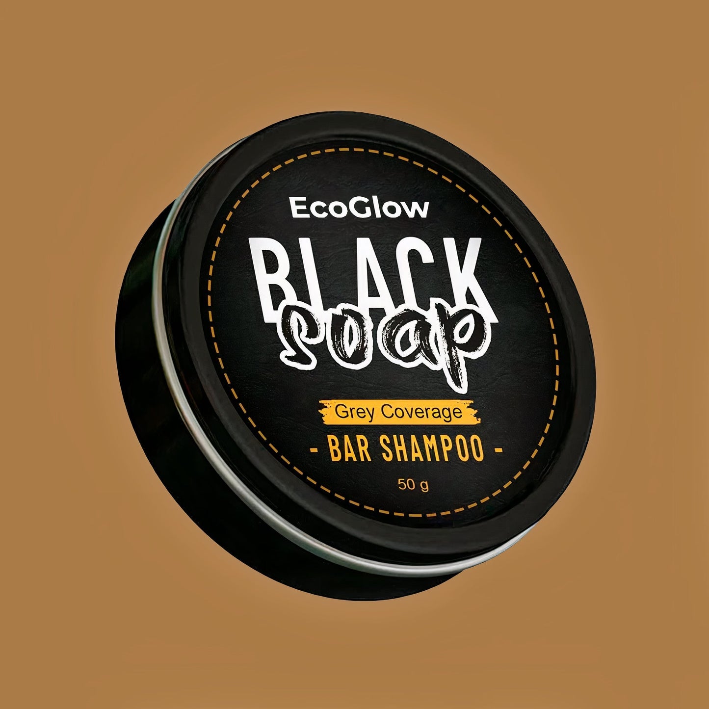 EcoGlow® Shampoo | Gray Hair Reverse Bar
