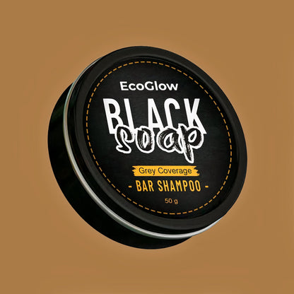 EcoGlow® Shampoo | Gray Hair Reverse Bar