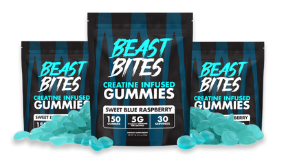 Beast Bites | Creatine Infused Gummies