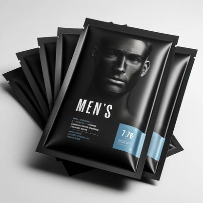 Men`s facial mask