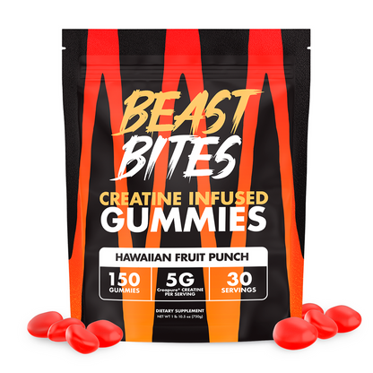 Beast Bites | Creatine Infused Gummies